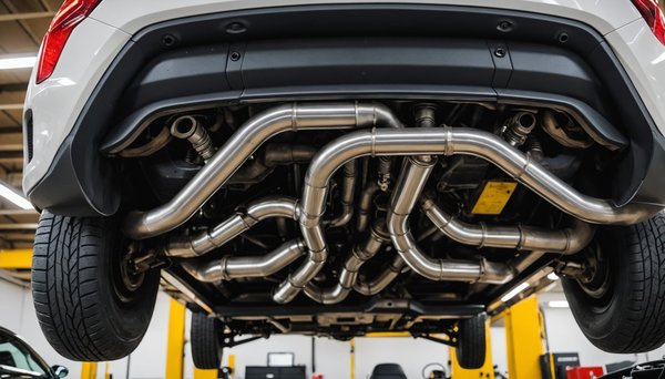Ligne d'échappement en inox : performance et durabilité pour votre véhicule