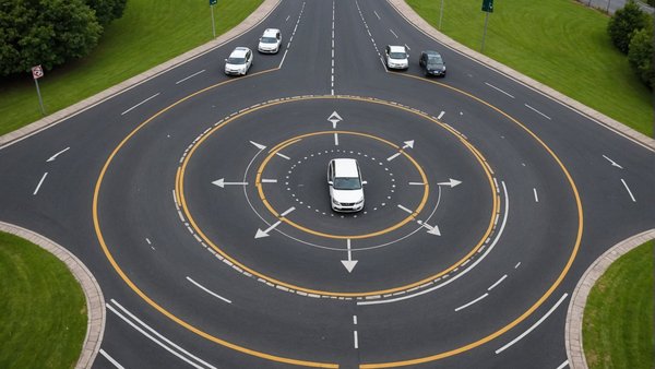 Évitez ces fautes éliminatoires au rond point lors du permis