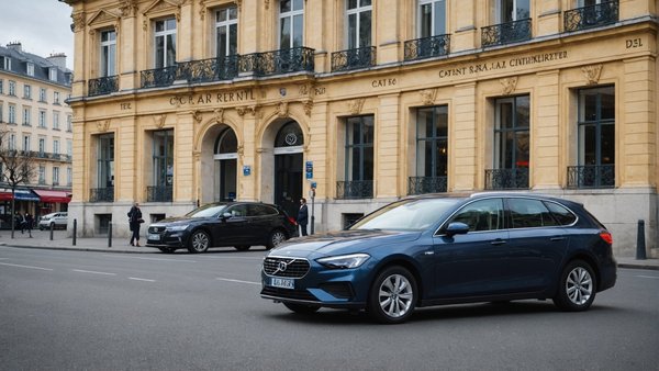 Location voiture nantes : louez facilement près de la gare