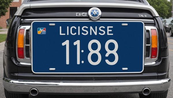 Plaque immatriculation : personnalisez votre plaque en un clic