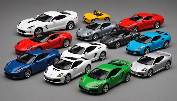 Découvrez les meilleures voitures miniatures 1 43 pour collectionneurs