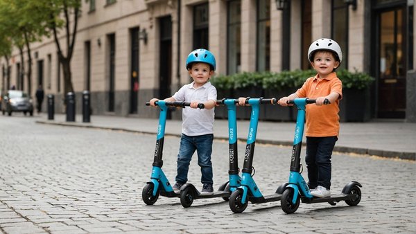 Trottinettes 2 ans : choisissez la sécurité et le fun !