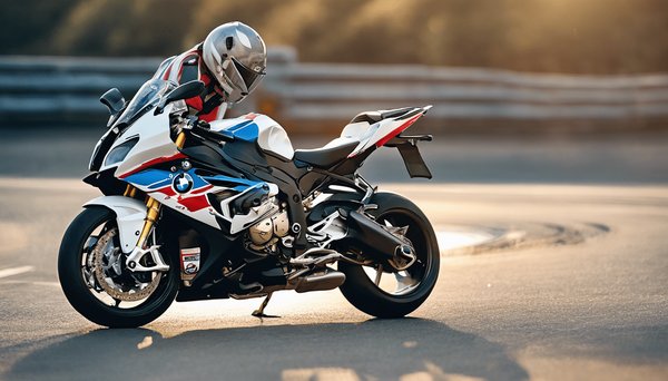 Support téléphone moto sportive BMW S1000RR : sécurité et confort