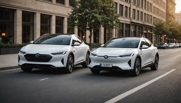 Top choix de voitures hybrides et électriques en 2025