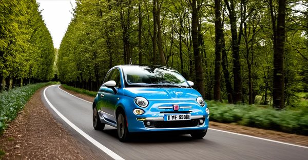 Les offres incontournables de fiat 500 hybrid à louer